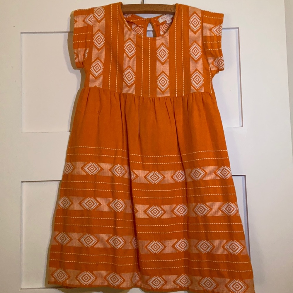 PINK CHICKEN aztec dress - SIZE 6